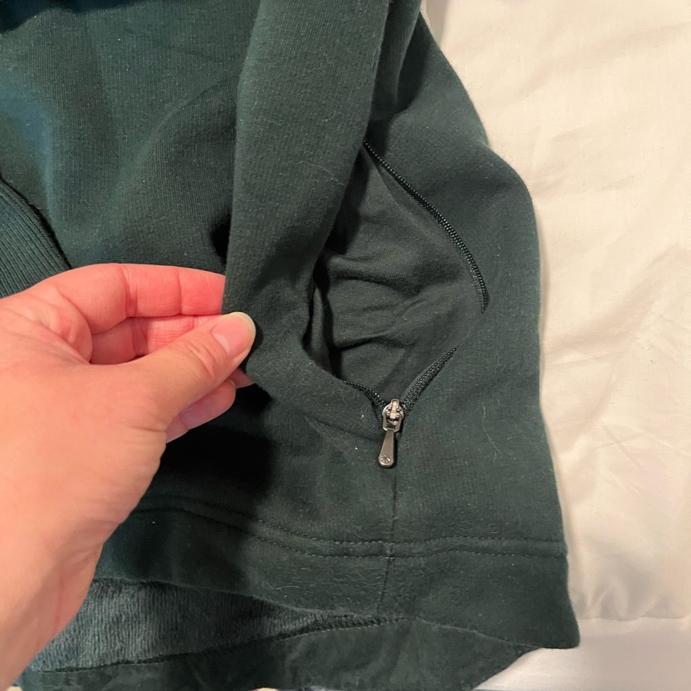 Athleta Forest Green Pullover - image 2